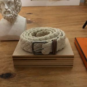 JACK SPADE cotton belt